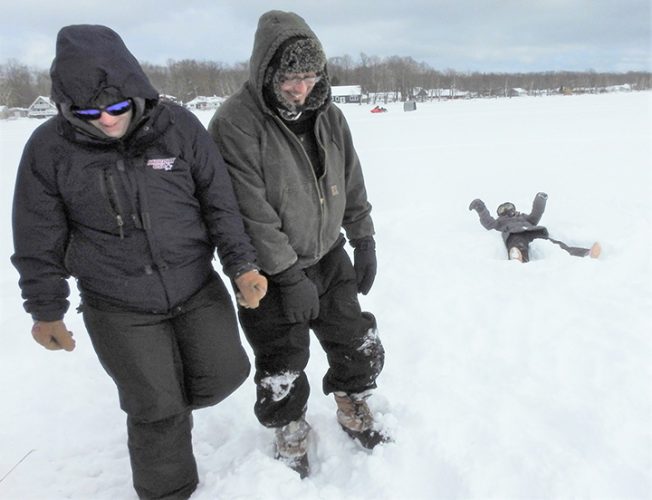 Spending Valentine's on the ice | News, Sports, Jobs - Vimarsana News